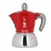 Moka pot Bialetti Moka Induction 4 cups Red NEW