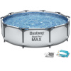 Bestway 4 v 1 4v1 rámový záhradný bazén 305 x 76 cm 56406