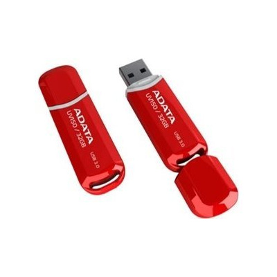 ADATA Flash Disk 32GB USB 3.0 Dash Drive UV150, červený AUV150-32G-RRD