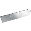 Tres Exclusive horná/hlavová sprcha 55x28 cm obdĺžnik chrómová 299.903.08
