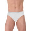 Pánské slipy Comfort Wool BE10050 BRUBECK grafit (šedá) M