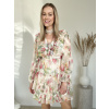 Kvetinové minišaty Veľkosť: M/L