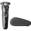 Philips Series 5000 Wet & Dry S5887/30 pánský elektrický holicí strojek, šedý, SkinIQ, 360° otočné hlavy,Power Adapt