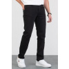 23648 Dewberry Regular Fit Stretchy Hlt Denim Mens Jeans-BLACK čierna 36 dewberry 2465430684059