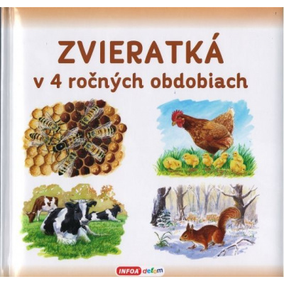 Zvieratká v 4 ročných obdobiach (Slovenské vydanie) | autor neuvedený
