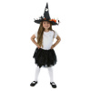 RAPPA - Detský kostým tutu sukne čarodejnica/Halloween