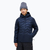 Pánska páperová bunda Peak Performance Elevate Liner Hood blue shadow