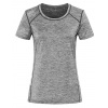 Recycled Sports-T Reflect Women , blue heather, S Farba: GREY HEATHER, Velkost: XL