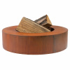 Záhradné ohnisko Corten Oceľové okrúhle 100 cm (Záhradné ohnisko Corten Oceľové okrúhle 100 cm)