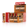 Nutrend CARNITINE 3000 Shot - pomaranč, 20x60 ml