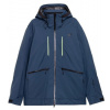 4F Pánska lyžiarska bunda H4Z21-KUMN009 Dark Blue M