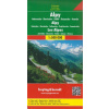 AK 2701 Alpy 1:500 000 / automapa