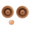Části dřezu v provedení Copper brushed, Schock 400059COB