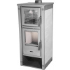 Kachle Thalia Pella SG Ceramic, 5,4 kW, s rúrou na pečenie