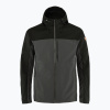 Pánska vetrovka Fjällräven Abisko Midsummer dark grey/black