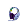 Logitech G733 LIGHTSPEED Wireless RGB Gaming Headset - LILAC - EMEA 981-000890