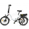 Elektrický bicykel SAMEBIKE JG20 biely 350W