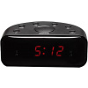 Denver CR-430MK2 111131000590 radiobudík, FM, FM, funkce alarmu, černá