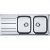 FRANKE F1445 drez 101.0504.083 Spark SKX 621 3 1/2" 1160x500 nerez