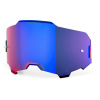 plexi ARMEGA, 100% (HIPER modré chromové, Anti-fog)