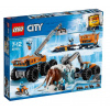 Stavebnica LEGO City Arktická mobilná základňa s mamutom 60195