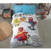Cottonbox obliečka 100% bavlnené renforcé Robots - 140x200 / 70x90 cm
