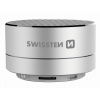 Bluetooth reproduktor Swissten I-Metal Farva: Strieborná
