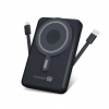 CONNECT IT 10000 mAh bezdrátová Powerbanka 1xUSB-C port/1xUSB-C + 1xLightning kabel VESMÍRNĚ ŠEDÁ (CPB-1010-SG)