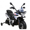 Elektrická motorka BMW F850 GS – biela
