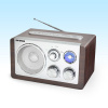 Retro rádio s USB, SD