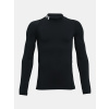 Tričko Under Armour CG Armour Mock LS-BLK 001 YMD - M