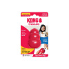 Kong Classic - gumená hračka pre psa, originál, červená - S, 8cm