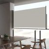 vidaXL Zaťahovacia bočná markíza na terasu 80x300 cm, krémová - Krémová - 35723-176931