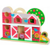 Melissa & Doug GO Tots Drevený závesný bubon na dvore