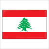 Magnetka vlajka Libanon