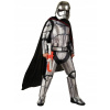 Kostým, maska - Pánsky kapitán Phasma - Star Wars (Kapitán Phasma Star Wars Star Wars M/L)