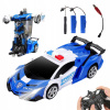 AUTO ROBOT 2V1 AUTO NA DIAĽKOVÉ OVLÁDANIE S OVLÁDAČOM TRANSFORMAČNÝ ROBOT