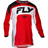 FLY Racing Lite 2024 červeno-bielo-čierny Veľkosť: M