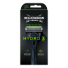 Wilkinson Sword Holiaci strojček Hydro 3 Black Edition + 1 hlavica