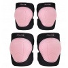 Sada chráničov MOVINO Cariboo®, lakte a kolená, ružové Velikost: S