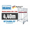 Lešenie - Hliníkové lešenie KRAUSE Stabilo 500 - 4,40m (Lešenie - Hliníkové lešenie KRAUSE Stabilo 500 - 4,40m)