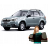 Záclonky na magnetoch Subaru Forester III 3