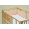 Scarlett mantinel Froté marhuľová 180cm (ochrana, hniezdo do detskej postieľky)
