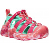 KEEN Detské sandále HYPERPORT H2 raspberry/pool blue - ružové Veľkosť EU: 38
