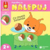 Poznávej a nalepuj - Co chutná zvířátkům - autor neuvedený