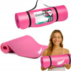 Podložka na cvičenie Medi Sleep 183 cm x 61 cm ružová