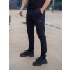 NEYWER Pánske silne zateplené funkčné elastické športové nohavice čierne UPK600 Veľkosť: XL