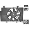 Ventilátor chladenia motora VAN WEZEL 1807749