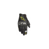 rukavice SMX-1 AIR 2, ALPINESTARS (černé/žluté fluo) 2026 3XL