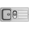 Kuchynská batéria - Pyramis Athena extra 100x50 oceľový umývadlo (Kuchynská batéria - Pyramis Athena extra 100x50 oceľový umývadlo)